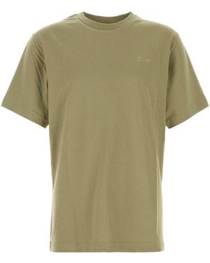 KENZO Cotton T Shirt - Green