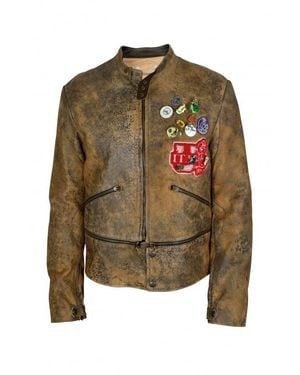 レザージャケット・コート Golden Goose Deluxe Brand Olinda Suede Jacket 楽天市場】golden goose レザージャケットの通販