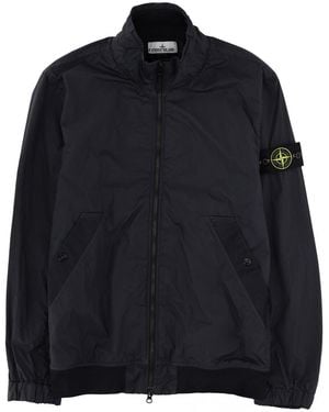 Stone Island Crinkle Reps Ny - Black