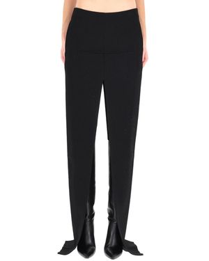 Rick Owens Long Skirt With Centre Slits - Black