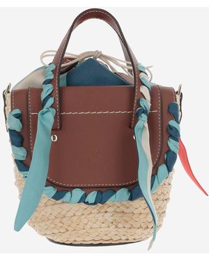 CUBA LAB Habanera Silk sac Skydream petit - Bleu