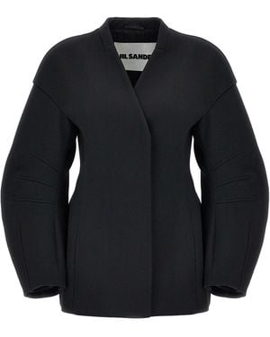 Jil Sander '53' Blazer - Blue