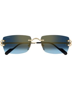 Cartier Décor C Classique De Ct0550s -002 - Goud - Zwart