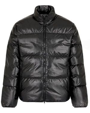 Emporio Armani Jackets - Black