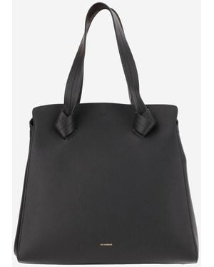 Jil Sander Borsa Knot - Nero