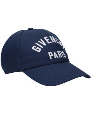 Givenchy Hats Cotton - Blue