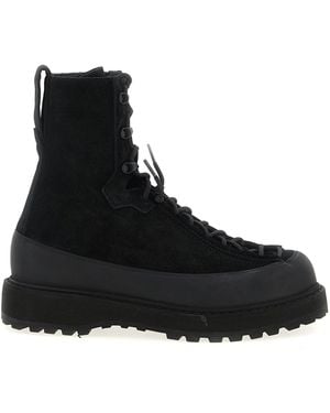 Stone Island 'Hiking' Boots - Black