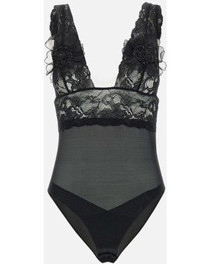 Elisabetta Franchi Corpo - Nero