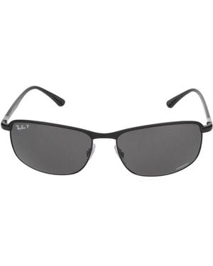 Ray-Ban Sunglasses 0 Rb3671 Ch /16/140 - Black