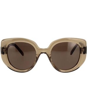 Loewe Lw40100 I Sunglasses - Brown