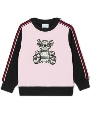 Burberry Talbot Bear Crewneck -Pullover - Pink