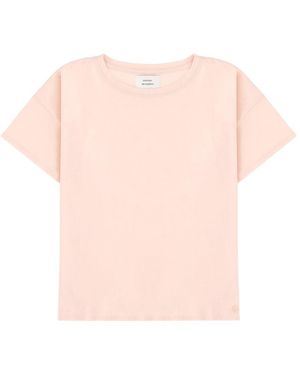 Loulou de Saison T-Shirt "Basiluzzo" - Pink