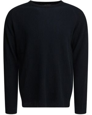 Beams Plus T-shirt "crew Thermal 30" - Blauw