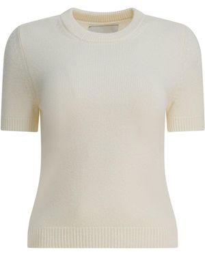Sa Su Phi Strickwaren - Weiß