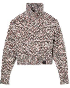 Stella McCartney Gebreide Trui Met Textuur - Grijs