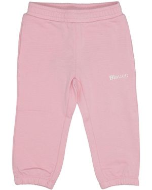 Blauer Pantaloni Rosa - Rosso