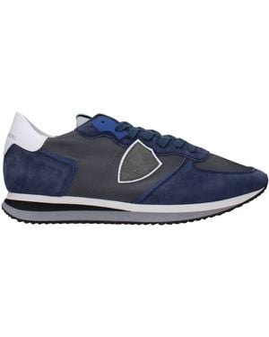 Philippe Model Sneaker Modello Philippe Trpx Fabric - Blu