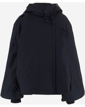 By Malene Birger Katoenen Jack Met Capuchon - Blauw