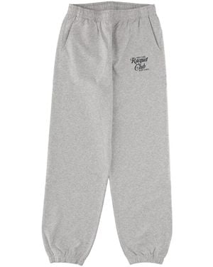 SPORTY&RICH Trousers "Nyrc" - Grey