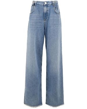 Gaelle Pantalones de azul