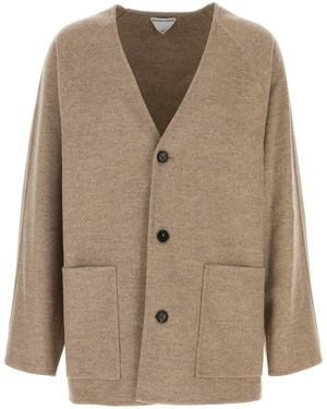 Bottega Veneta Knitwear - Natural