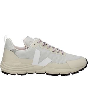 Veja Trainers Dekkan Uomo Tessuto/Naturale - White
