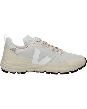 Veja Trainers Dekkan Uomo Tessuto/Naturale - White