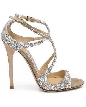 Jimmy Choo Lance Sandals - Metallic