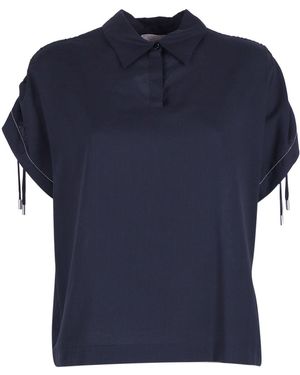 Peserico Blouse - Blue