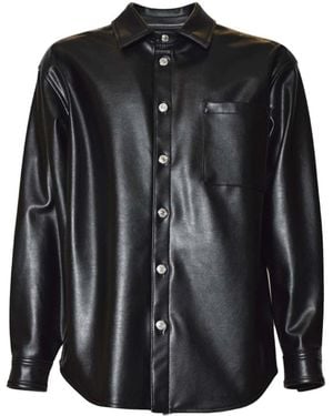 MSGM Shirts - Schwarz