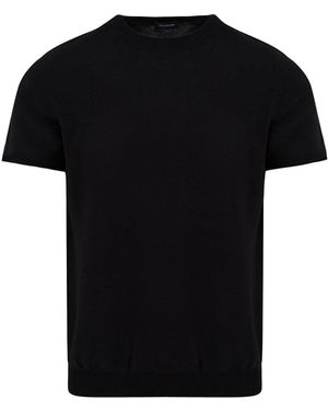 Drumohr Pullover schwarz