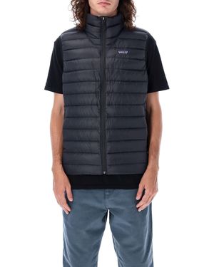 Patagonia Down Jumper Padded Vest - Blue