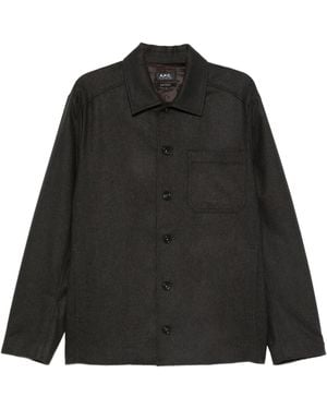 A.P.C. Veste Jamie (spaanse Uitspraak (help·info)) - Zwart