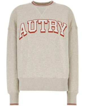 Autry Sweatshirts - White