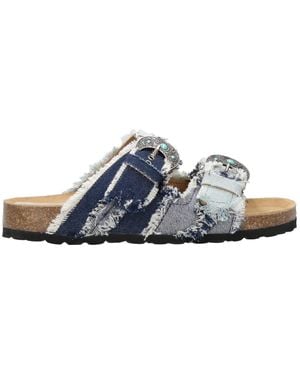 Taji Sandals - Blue