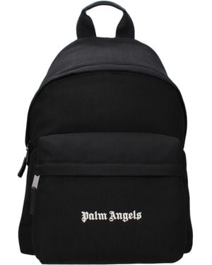 Palm Angels Bags And Pouch Fabric - Black