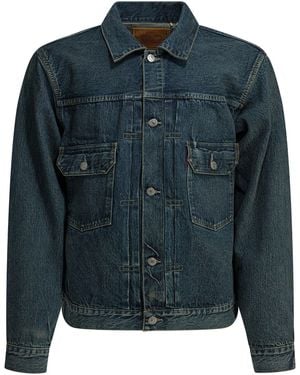 Levi's Jeansjacke "1953 Typ Ii". - Blau