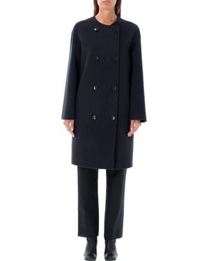 PHILOSOPHY BY LORENZO SERAFINI Philosophie de Lorenzo Serafinni Coats Gray - Bleu