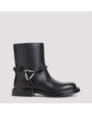 Bottega Veneta James Ankle Boot - Black
