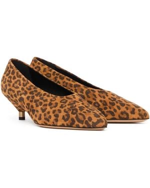 Isabel Marant 45 Mm Ebisa Pumps - Bruin