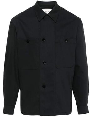 Lemaire 'Military' Wool Jacket - Black