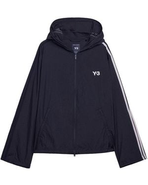 Y-3 3 Stripes Sports Jacket - Blue