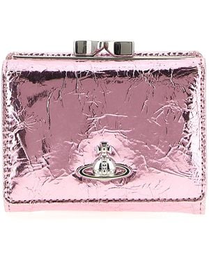 Vivienne Westwood 'Frame' kleiner Brieftasche - Lila