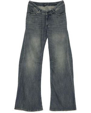 Balenciaga Denim Cotton Jeans - Grey