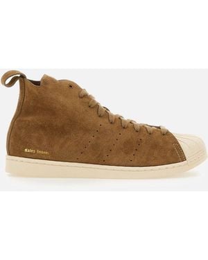 adidas Superstar Hi Wales Bonner - Braun