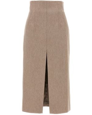 ANDAMANE Stephanie Skirts - Natural