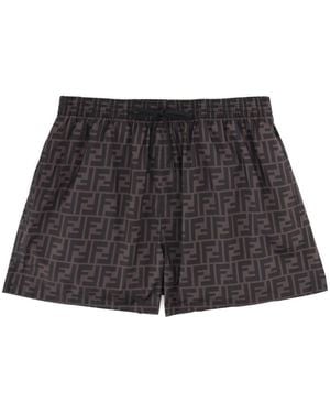 Fendi Sea Boxer - Black