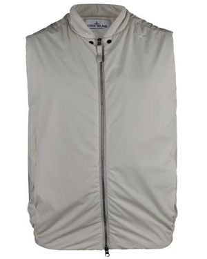 Stone Island Waterproof Jacket - Gray