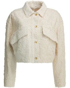 Brunello Cucinelli Outwear Jackets And Coats White - Natural