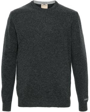 Woolrich Pullover Mit Rundem Ausschnitt - Grau
